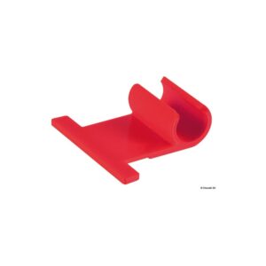 Clip de fixation en polypropylène rouge pour 22.409.23